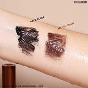 Duo Color Mascara dual shade volumizing eyelash makeup look
